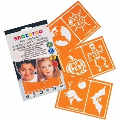 Snazaroo Halloween stencils